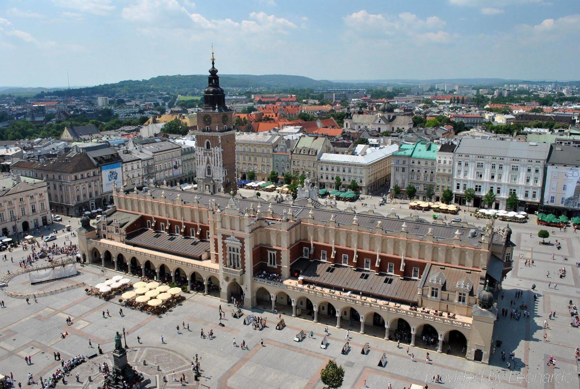 Hotel Delta Kraków Eksteriør billede