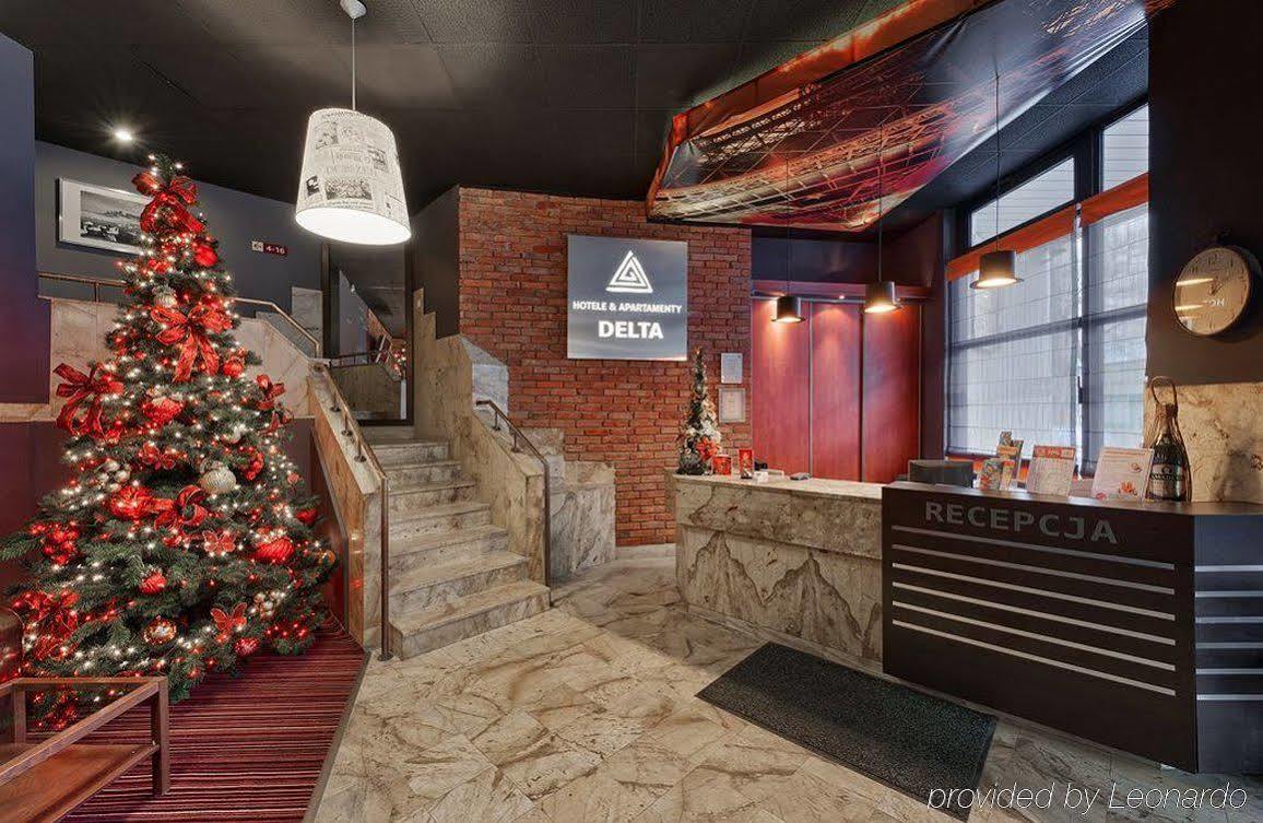 Hotel Delta Kraków Eksteriør billede